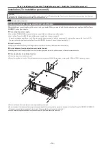 Preview for 12 page of Panasonic AV-HS6000 Operation Manual