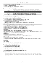 Preview for 68 page of Panasonic AV-HS6000 Operation Manual