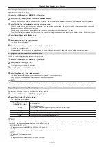 Preview for 100 page of Panasonic AV-HS6000 Operation Manual