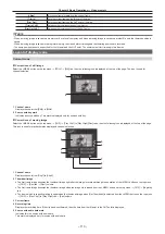 Preview for 110 page of Panasonic AV-HS6000 Operation Manual