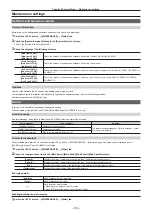 Preview for 156 page of Panasonic AV-HS6000 Operation Manual