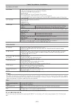 Preview for 180 page of Panasonic AV-HS6000 Operation Manual