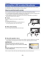 Preview for 19 page of Panasonic AVCCAM AG-AC8PJ Operating Instructions Manual