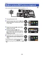 Preview for 32 page of Panasonic AVCCAM AG-AC8PJ Operating Instructions Manual