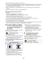 Preview for 73 page of Panasonic AVCCAM AG-AC8PJ Operating Instructions Manual