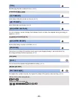 Preview for 93 page of Panasonic AVCCAM AG-AC8PJ Operating Instructions Manual