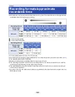 Preview for 122 page of Panasonic AVCCAM AG-AC8PJ Operating Instructions Manual