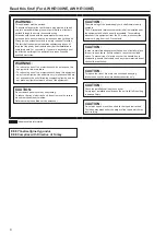 Preview for 4 page of Panasonic AW-HE130W Operating Instructions Manual