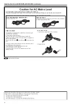 Preview for 6 page of Panasonic AW-HE130W Operating Instructions Manual