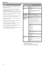 Preview for 10 page of Panasonic AW-HE130W Operating Instructions Manual