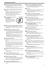 Preview for 15 page of Panasonic AW-HE130W Operating Instructions Manual