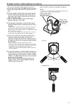 Preview for 17 page of Panasonic AW-HE130W Operating Instructions Manual