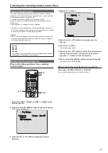 Preview for 27 page of Panasonic AW-HE130W Operating Instructions Manual