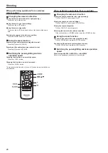 Preview for 28 page of Panasonic AW-HE130W Operating Instructions Manual