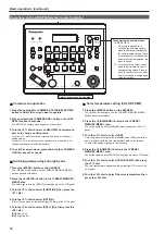 Preview for 40 page of Panasonic AW-HE130W Operating Instructions Manual