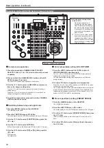 Preview for 42 page of Panasonic AW-HE130W Operating Instructions Manual