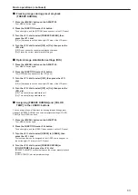 Preview for 43 page of Panasonic AW-HE130W Operating Instructions Manual