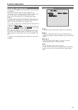 Preview for 47 page of Panasonic AW-HE130W Operating Instructions Manual