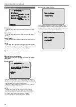 Preview for 60 page of Panasonic AW-HE130W Operating Instructions Manual