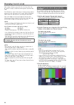 Preview for 64 page of Panasonic AW-HE130W Operating Instructions Manual