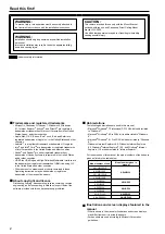 Preview for 2 page of Panasonic AW-HE130WP Installation Instructions Manual