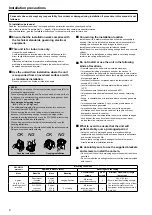 Preview for 4 page of Panasonic AW-HE130WP Installation Instructions Manual