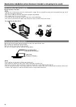 Preview for 16 page of Panasonic AW-HE130WP Installation Instructions Manual