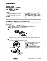 Preview for 1 page of Panasonic BB-HCM403A Getting Started