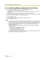 Preview for 120 page of Panasonic BL-C111A - Network Camera - Pan Operating Instructions Manual
