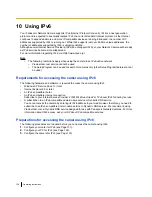 Preview for 130 page of Panasonic BL-C111A - Network Camera - Pan Operating Instructions Manual