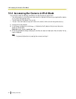 Preview for 136 page of Panasonic BL-C111A - Network Camera - Pan Operating Instructions Manual