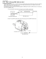Preview for 38 page of Panasonic BL-C111A - Network Camera - Pan Service Manual