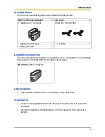 Preview for 3 page of Panasonic BL-PA100KT Operating Instructions Manual