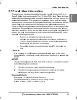 Preview for 29 page of Panasonic BL-PA300KTA - High Definition Power Line Communication Ethernet Adaptor... Operating Instructions Manual