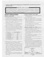 Предварительный просмотр 20 страницы Panasonic BT-D1910Y Operating Instruction And Service Instructions Manual