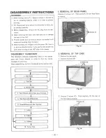 Предварительный просмотр 22 страницы Panasonic BT-D1910Y Operating Instruction And Service Instructions Manual