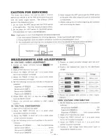 Предварительный просмотр 26 страницы Panasonic BT-D1910Y Operating Instruction And Service Instructions Manual