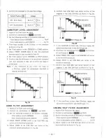 Предварительный просмотр 27 страницы Panasonic BT-D1910Y Operating Instruction And Service Instructions Manual