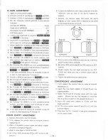 Предварительный просмотр 31 страницы Panasonic BT-D1910Y Operating Instruction And Service Instructions Manual