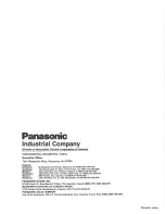 Предварительный просмотр 60 страницы Panasonic BT-D1910Y Operating Instruction And Service Instructions Manual