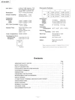 Предварительный просмотр 2 страницы Panasonic BT-H1350Y Service Manual