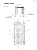 Предварительный просмотр 11 страницы Panasonic BT-H1350Y Service Manual