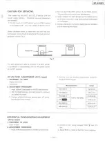 Предварительный просмотр 25 страницы Panasonic BT-H1350Y Service Manual