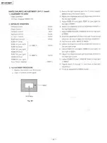 Предварительный просмотр 34 страницы Panasonic BT-H1350Y Service Manual