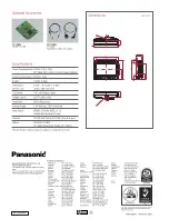 Preview for 4 page of Panasonic BTLH80W - 7.9" MONITOR Brochure & Specs