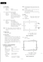 Предварительный просмотр 6 страницы Panasonic C1381 Service Manual