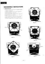 Предварительный просмотр 10 страницы Panasonic C1381 Service Manual