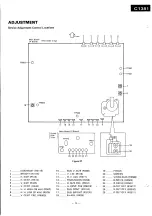 Предварительный просмотр 15 страницы Panasonic C1381 Service Manual