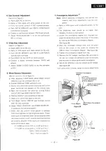 Предварительный просмотр 17 страницы Panasonic C1381 Service Manual