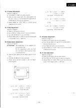 Предварительный просмотр 19 страницы Panasonic C1381 Service Manual